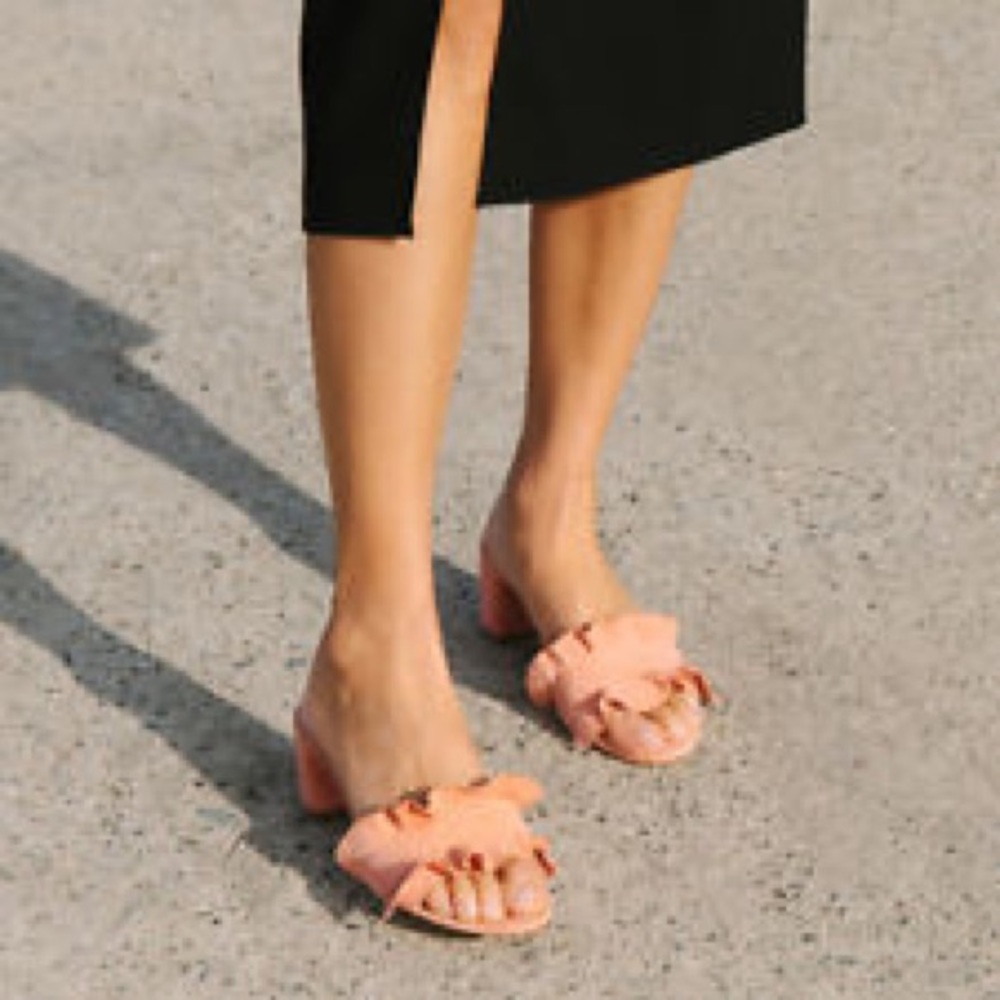 CLOSET CLEAN OUT - LOEFFLER RANDALL SANDALS